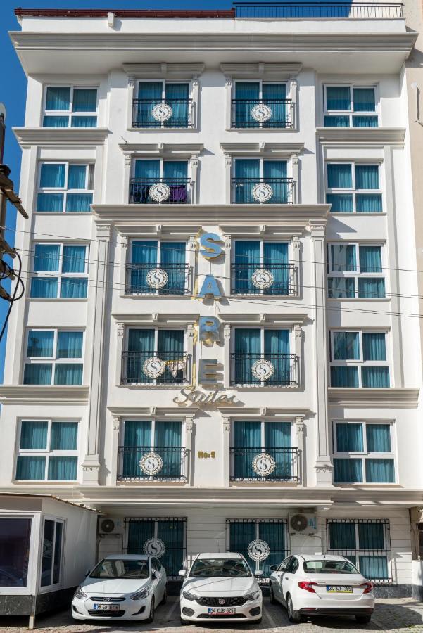 Sare Suites Downtown Анталья Экстерьер фото