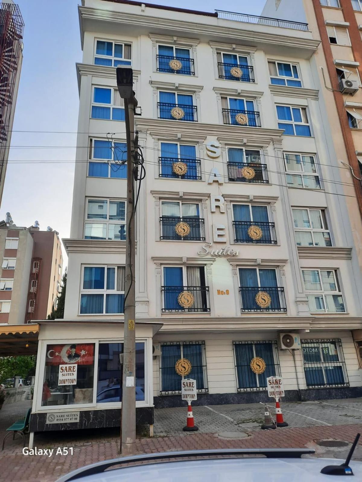 Sare Suites Downtown Анталья Экстерьер фото