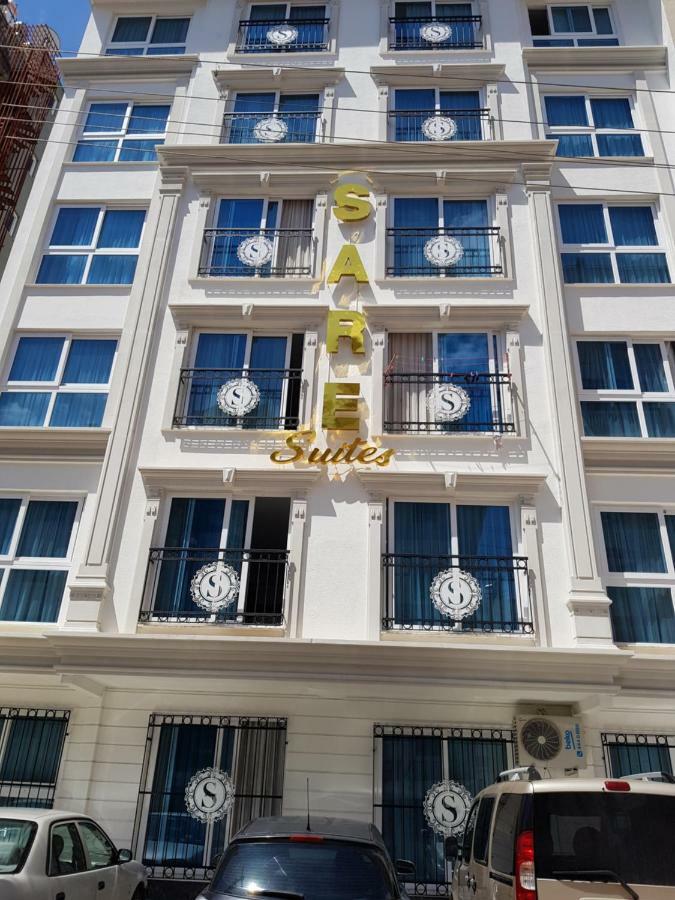 Sare Suites Downtown Анталья Экстерьер фото